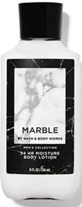 Bath & Body Works Marble Men’s Collection Super Smooth Body Lotion 8 Oz (Marble)