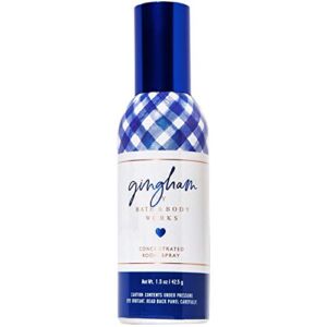 Bath and Body Works GINGHAM Concentrated Room Spray 1.5 Ounce (2019 Limited Edition)