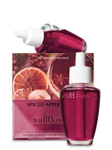 Bath and Body Works New Look! Spiced Apple Toddy Wallflowers 2-Pack Refills
