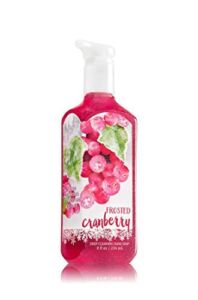 Bath and Body Works Frosted Cranberry Deep Cleansing Hand Soap