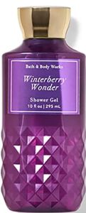 Bath & Body Works Winterberry Wonder Shower Gel Gift Sets For Women 10 Oz (Winterberry Wonder)