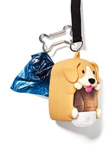Doggie Bag and Hand Sanitizer Holder Compatible w/ Bath and Body Works Hand Sanitizer (Labrador)
