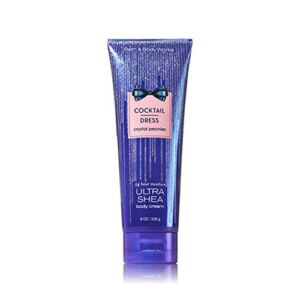 Bath and Body Works Cocktail Dress Signature Collection Ultra Shea Body Cream 8 Ounce