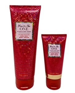 Bath & Body Works YOU’RE THE ONE Ultra Shea Body Cream – one for home and one for travel
