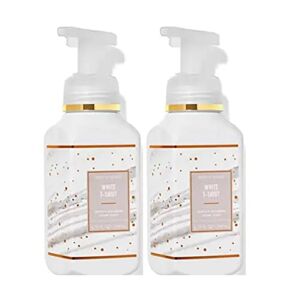 Bath and Body Works White T-Shirt Gentle Foaming Hand Soap 8.75 Ounce 2-Pack (White T-Shirt)