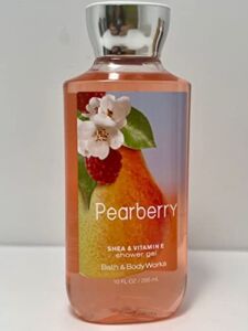 Bath & Body Works Shea & Vitamin E Shower Gel Pearberry