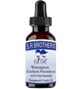 S.R. Brothers Wintergreen (Gaultheria Procumbens)100% Pure Essential Therapeautic Grade Oil 15ml