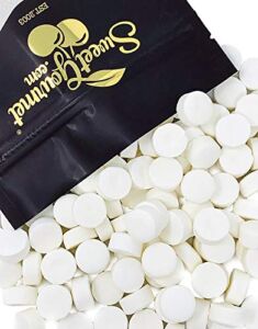 SweetGourmet White Peppermint Lozenges | Canada Mints Bulk Candy | 2 Pounds