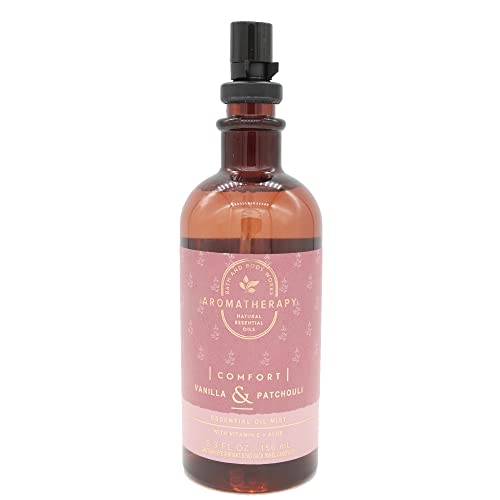 BBW – Bath and Body – Aromatherapy Comfort Vanilla Patchouli Essential Oil Mist 5.3oz. (Pack of 1) | The Storepaperoomates Retail Market - Fast Affordable Shopping