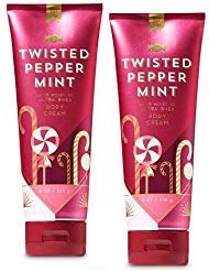 Bath and Body Works 2 Pack Twisted Peppermint Ultra Shea Body Cream 8 Oz. | The Storepaperoomates Retail Market - Fast Affordable Shopping