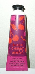 Shea Butter Hand Cream Black Cherry Merlot