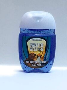Bath Body Works PocketBac Hand Gel Sweater Weather