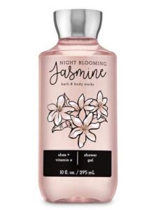 Bath and Body Works Night Blooming Jasmine Shower Gel Wash 10 Ounce 2020