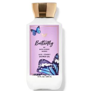 Bath and Body Works Butterfly Flower Shower Gel, 10 fl oz