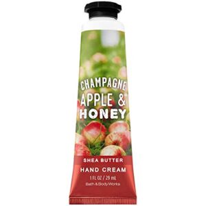 Bath and Body Works CHAMPAGNE APPLE and HONEY Shea Butter Hand Cream 1.0 Fluid Ounce