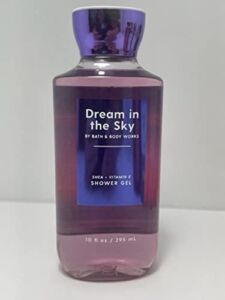 Bath and Body Works Dream in the Sky Lavender Clouds Shower Gel 10 Ounce Bottle