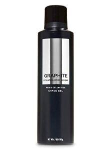 Bath and Body Works Men’s Collection GRAPHITE Shave Gel 6.7 Ounce