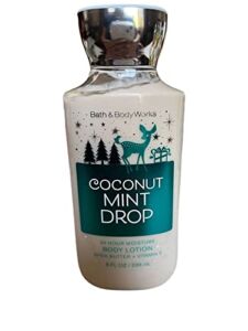 Bath And Body Works Coconut Mint Drop Body Lotion