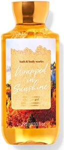 Bath & Body Works Wraapped In Sunshine Shower Gel Gift Sets For Women 10 Oz (Wraapped In Sunshine)