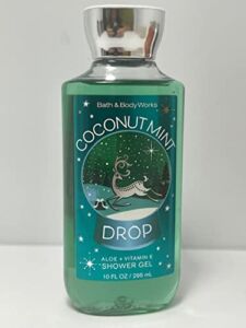 Bath and Body Works Coconut Mint Drop Shower Gel 10 Ounce from 2020