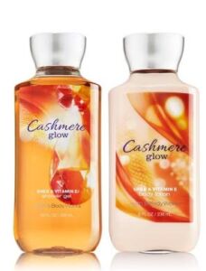 Bath & Body Works Signature Collection – Cashmere glow – Gift Set – Shower Gel & Body Lotion