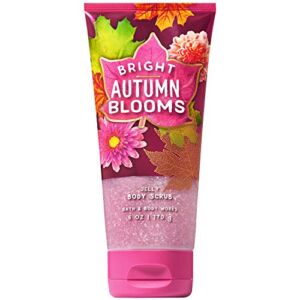 Bath and Body Works Bright Autumn Blooms Jelly Body Scrub 6 Ounce