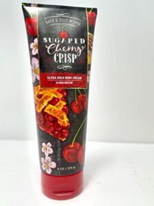Bath and Body Works Sugared Cherry Crisp 8 Ounce Fall 2020