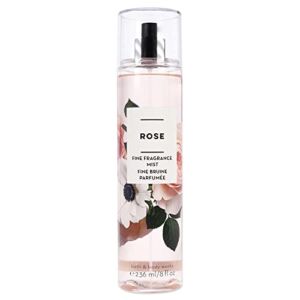 Bath & Body Works Rose Fragrance Mist 8 Oz
