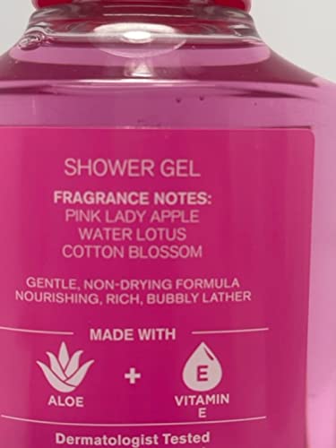 Bath and Body Works Pink Tie Dye Gel Body Wash 10 Ounce Full Size Retired Scent | The Storepaperoomates Retail Market - Fast Affordable Shopping