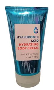 Bath and Body Works WATER Hyaluronic Acid Hydrating Body Cream 8 Ounce