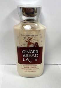 Bath and Body Works Gingerbread Latte Body Lotion 8 ounce Full size