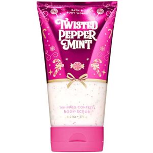TWISTED PEPPERMINT Whipped Confetti Body Scrub 6.2 Ounce