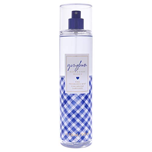 Bath and Body Works Gingham Fragrance Mist Unisex 8 oz | The Storepaperoomates Retail Market - Fast Affordable Shopping