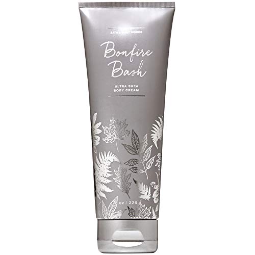 Bath and Body Works Bonfire Bash Ultra Shea Body Cream 8 Ounce Gray Silver Tube Fall 2019 Collection | The Storepaperoomates Retail Market - Fast Affordable Shopping