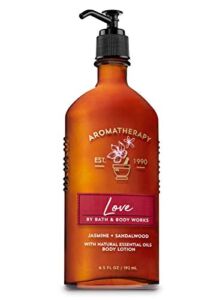 Bath and Body Works Aromatherapy Love Jasmine + Sandalwood Body Lotion, 6.5 fl oz