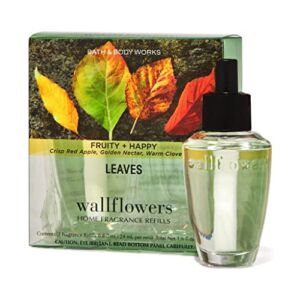 Bath and Body Works New Look! Leaves Wallflowers 2-Pack Refills