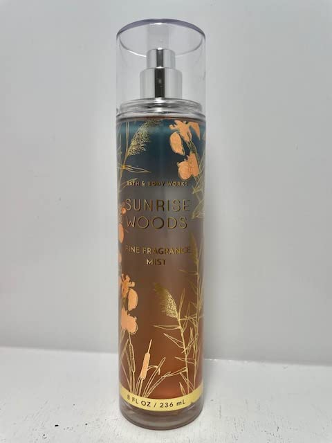 Bath & Body Works Bath and Body Works Sunrise Woods Fine Fragrance Mist 8 Ounce Full Size Body Spray | The Storepaperoomates Retail Market - Fast Affordable Shopping
