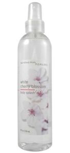 Bath & Body Works Pleasures White Cherry Blossom Splash 8 oz