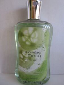 Bath & Body Works Cucumber Melon Full Size 10 Fl. Oz. Shower Gel