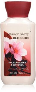 Bath Body Works Japanese Cherry Blossom 3.0 oz Body Lotion