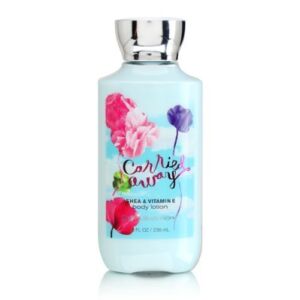 Bath Body Works Carried Away 8.0 oz Body Lotion (Pack of 2)