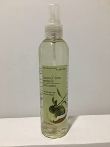 Bath & Body Works Coconut Lime Verbena Body Splash