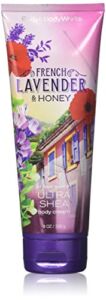 Bath & Body Works French Lavender & Honey 24 Hour Ultra Shea Body Cream 8 oz