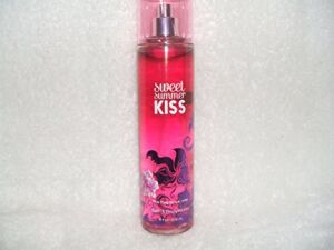 Bath & Body Works Sweet Summer Kiss Fragrance Mist 8 Fl Oz.