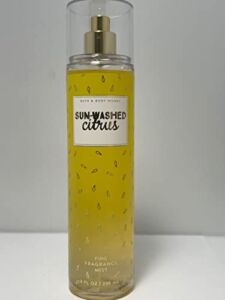 Bath and Body Works Sun Washed Citrus Fine Fragrance Mist Spray 8 Ounce
