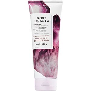 Bath and Body Works Rose Quartz Soothing Body Cream 8 Ounce