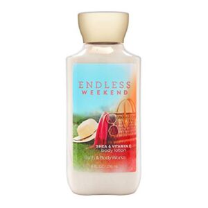 Bath and Body Works Endless Weekend Body Lotion 8 Ounce