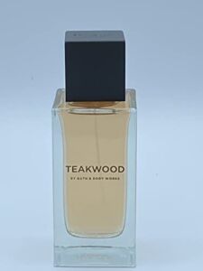 Bath and Body Works Teakwood Men’s Collection 3.4 Ounce Cologne Spray New In Box