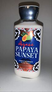 Body Lotion (Agave Papaya Sunset)