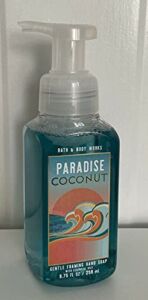 Bath Body Works Gentle Foaming Hand Soap Paradise Coconut
